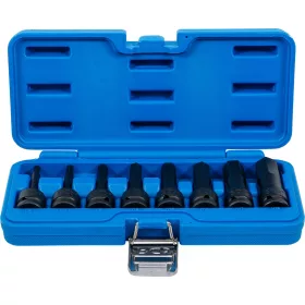   BGS technic 8 részes levegős Imbusz bitfej készlet, 1/2", 5-19mm (BGS 5481)