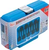 BGS technic 9 részes levegős Spline bitfej készlet, 1/2", M4-M16 (BGS 5482)