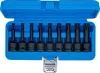 BGS technic 8 részes levegős RIBE bitkészlet 1/2" M5-M14 (BGS 5483)