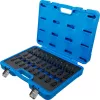 BGS technic Levegős bitfej készlet 26 részes, Torx és Spline típusú (BGS 5484)
