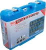 BGS technic Levegős bitfej készlet 26 részes, Torx és Spline típusú (BGS 5484)