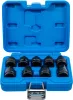 BGS technic Gépi imbusz dugókulcs készlet 1/2”, 5–19 mm, Cr-Mo, 9 részes (BGS 5485)