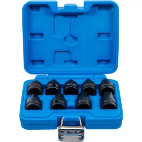   BGS technic Gépi imbusz dugókulcs készlet 1/2”, 5–19 mm, Cr-Mo, 9 részes (BGS 5485)