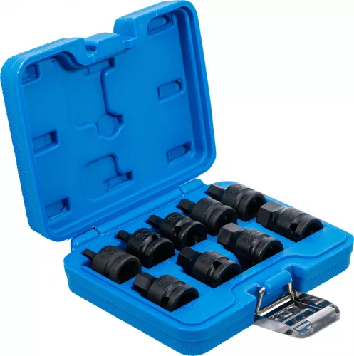 BGS technic Gépi imbusz dugókulcs készlet 1/2”, 5–19 mm, Cr-Mo, 9 részes (BGS 5485)