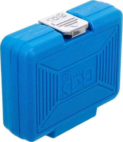 BGS technic Gépi imbusz dugókulcs készlet 1/2”, 5–19 mm, Cr-Mo, 9 részes (BGS 5485)