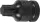BGS technic Torx bitfej légkulcshoz, T60, 1/2" (BGS 5486-T60)