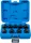 BGS technic 9 részes Torx bitfej készlet légkulcshoz, T20 - T80, 1/2" (BGS 5486)