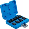 BGS technic 9 részes Torx bitfej készlet légkulcshoz, T20 - T80, 1/2" (BGS 5486)