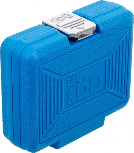 BGS technic 9 részes Torx bitfej készlet légkulcshoz, T20 - T80, 1/2" (BGS 5486)