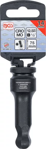 BGS technic Levegős imbuszkulcs, 1/2", gömb véggel,  14 mm (BGS 5488-14)