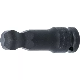   BGS technic Levegős imbuszkulcs, 1/2", gömb véggel,  19 mm (BGS 5488-19)