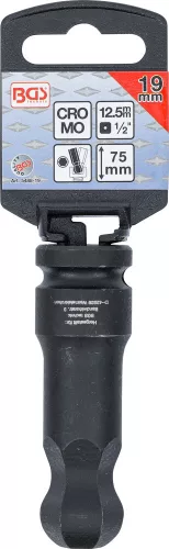 BGS technic Levegős imbuszkulcs, 1/2", gömb véggel,  19 mm (BGS 5488-19)