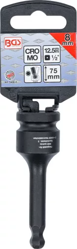 BGS technic Levegős imbuszkulcs, 1/2", gömb véggel,  8 mm (BGS 5488-8)