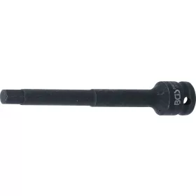   BGS technic Levegős dugókulcs | Hossz 150 mm | 12,5 mm (1/2") | Belső hatszögletű 10 mm (5490-H10)