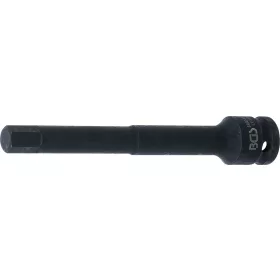   BGS technic Levegős dugókulcs | Hossz 150 mm | 12,5 mm (1/2") | Belső hatszögletű 12 mm (5490-H12)