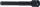 BGS technic Levegős dugókulcs | Hossz 150 mm | 12,5 mm (1/2") | Belső hatszögletű 12 mm (5490-H12)