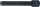 BGS technic Levegős dugókulcs | Hossz 150 mm | 12,5 mm (1/2") | Belső hatszögletű 14 mm (5490-H14)