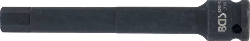 BGS technic Levegős dugókulcs | Hossz 150 mm | 12,5 mm (1/2") | Belső hatszögletű 14 mm (5490-H14)