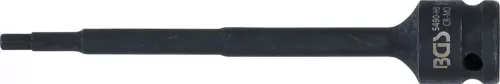 BGS technic Levegős dugókulcs | Hossz 150 mm | 12,5 mm (1/2") | Belső hatszögletű 5 mm (5490-H5)