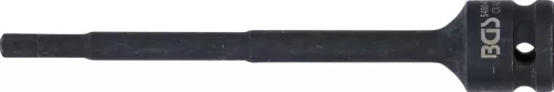 BGS technic Levegős dugókulcs | Hossz 150 mm | 12,5 mm (1/2") | Belső hatszögletű 6 mm (5490-H6)