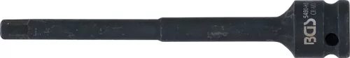 BGS technic Levegős dugókulcs | Hossz 150 mm | 12,5 mm (1/2") | Belső hatszögletű 8 mm (5490-H8)