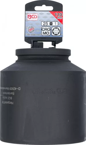 BGS technic Dugófej légkulcshoz, 1", 110mm (BGS 5500-110)