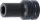 BGS technic Dugófej légkulcshoz, 1", 19mm (BGS 5500-19)