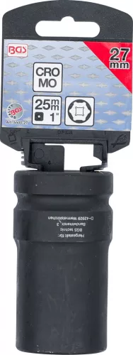 BGS technic Dugófej légkulcshoz, 1", 27mm (BGS 5500-27)