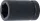 BGS technic Dugófej légkulcshoz, 1", 33mm (BGS 5500-33)