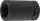 BGS technic Dugófej légkulcshoz, 1", 34mm (BGS 5500-34)