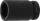 BGS technic Dugófej légkulcshoz, 1", 38mm (BGS 5500-38)