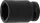 BGS technic Dugófej légkulcshoz, 1", 41mm (BGS 5500-41)