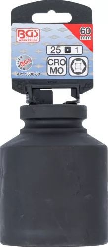 BGS technic Dugófej légkulcshoz, 1", 60mm (BGS 5500-60)