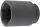 BGS technic Dugófej légkulcshoz, 1", 75mm (BGS 5500-75)