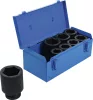 BGS technic Levegős dugókulcs fej készlet, 1", 27-50mm (BGS 5500)