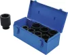BGS technic Levegős dugókulcs fej készlet, 1", 27-50mm (BGS 5500)