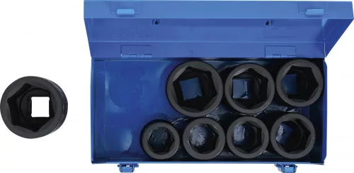 BGS technic Levegős dugókulcs fej készlet, 1", 27-50mm (BGS 5500)
