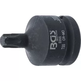   BGS technic 3/4" Levegős dugókulcs | T-profil (Torx) T55 (BGS 5555)