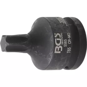   BGS technic 3/4" Levegős dugókulcs | T-profil (Torx) T65 (BGS 5565)