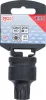 BGS technic 3/4" Levegős dugókulcs | T-profil (Torx) T90 (BGS 5590)