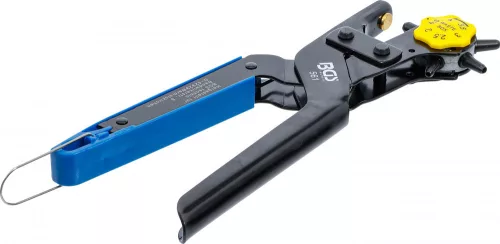 BGS technic Bőrlyukasztó fogó, állítható, 2-4.5 mm (BGS 561)