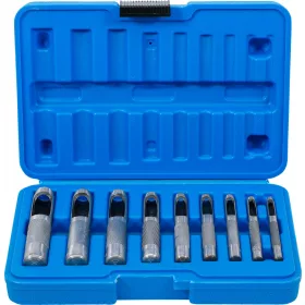   BGS technic Bőrlyukasztó készlet 9 részes 3-12mm (BGS 565)
