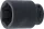 BGS technic 3/4" Levegős hosszított dugókulcs, 50 mm (BGS 5750)