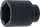 BGS technic 3/4" Levegős hosszított dugókulcs, 55 mm (BGS 5755)