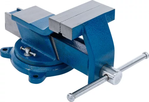 BGS technic Acél satu kovácsolt 125 mm szorítópofák (58112)