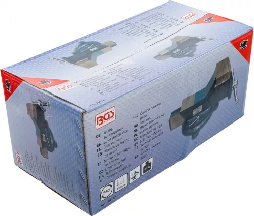 BGS technic Acél satu kovácsolt 125 mm szorítópofák (58112)