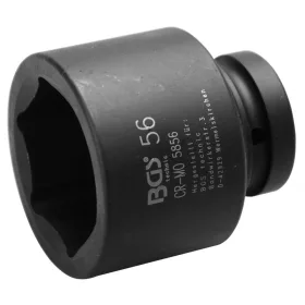 BGS technic 1" Levegős dugókulcs, 56 mm (BGS 5856)
