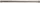 BGS technic Rögzítőfogantyú asztali satuhoz, 13 x 250 mm (BGS 59004)