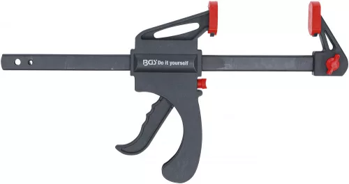 BGS DIY Gyors rögzítős szorító és feszítő, 400 mm (BGS 59815)