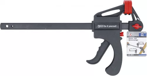 BGS DIY Gyors rögzítős szorító és feszítő, 400 mm (BGS 59815)